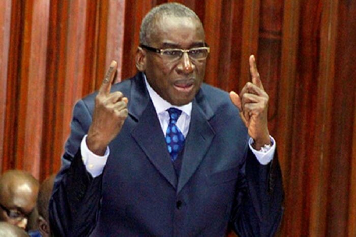 Sidiki Kaba Ministre de la justice du Sénégal