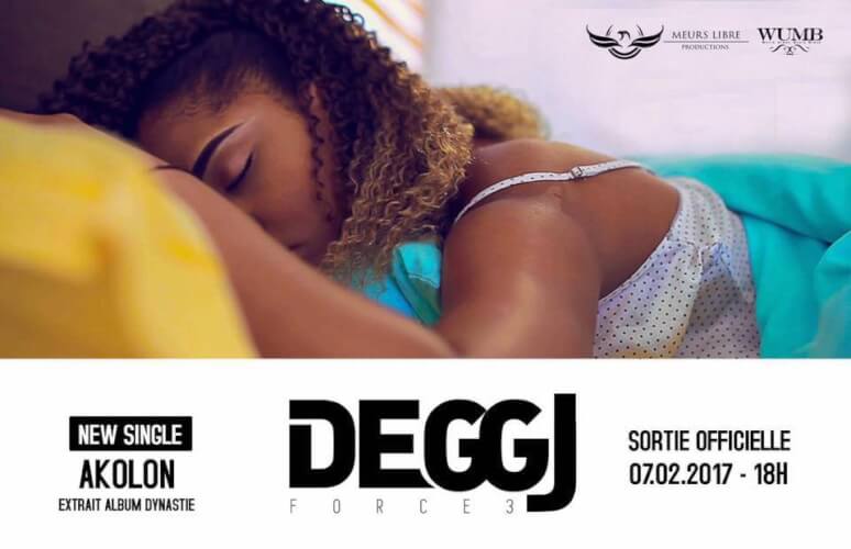 Degg J Force 3 frappe fort avec - Akolon