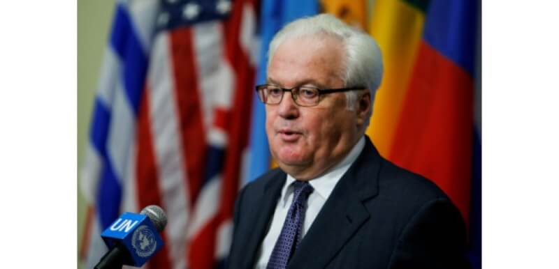 L'ambassadeur russe à l'ONU est mort subitement à New York.