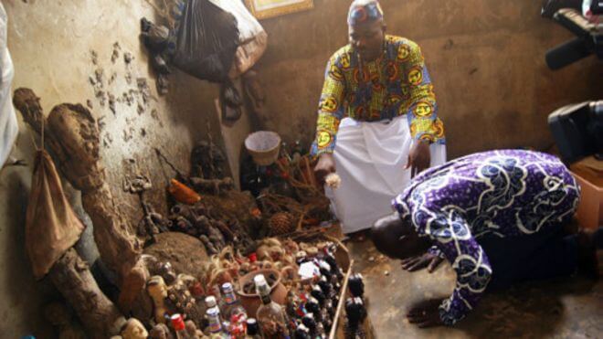 sorcellerie en Afrique