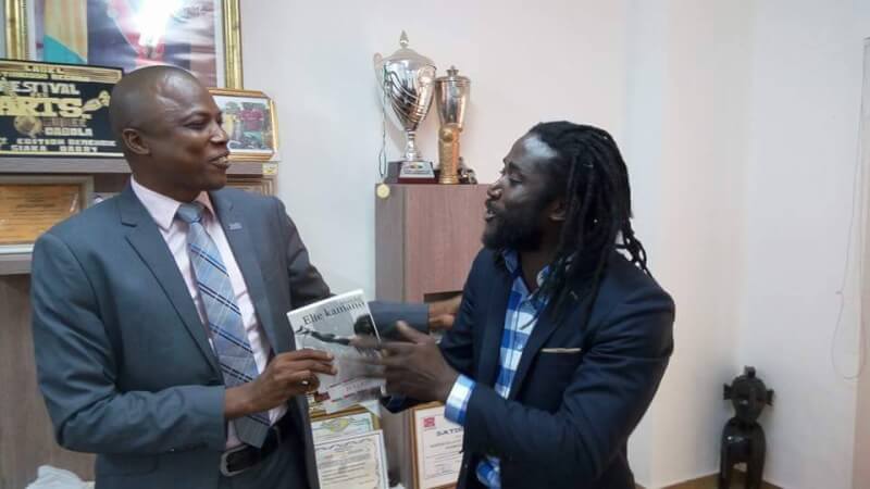 Siaka Barry et Elie Kamano