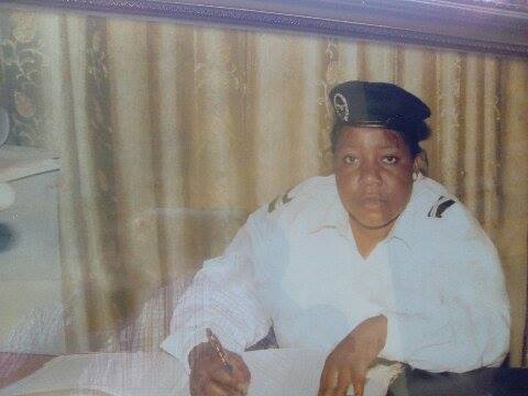 le brigadier-chef Aminata Lélé Donzo