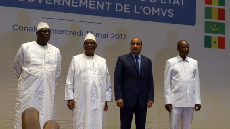 Présidence en exercice de l’OMVS