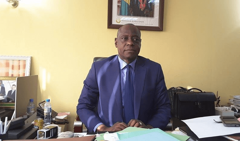 le Gouverneur de la Banque centrale de la République de Guinée