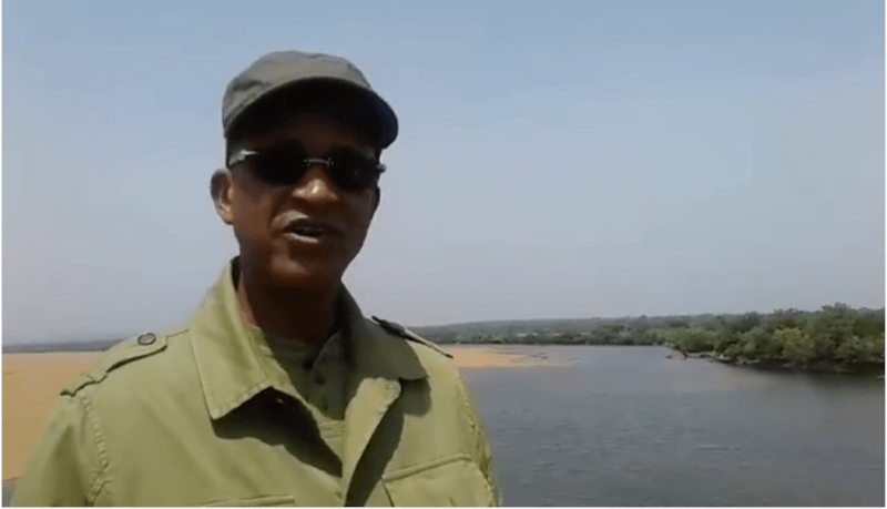 Cellou Dalein Diallo a marqué un temps d'arrêt sur le pont de Koumanan