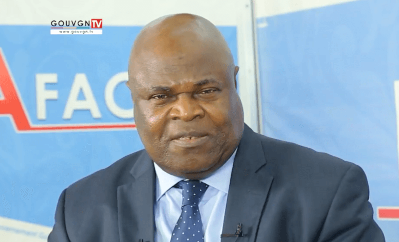 Louis Marie Bouaka, Représentant HCDH Guinée