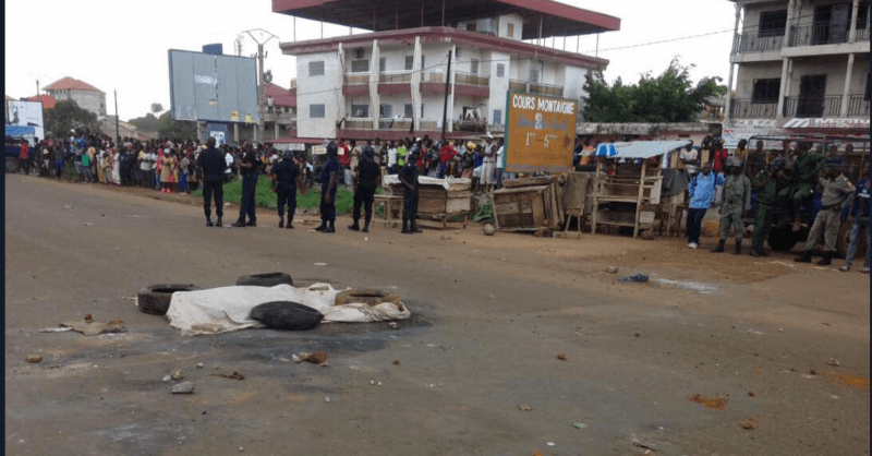 Lynchage à mort d'un individu à lambanyi
