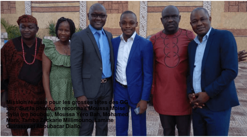Les GG Tour comme procureur en Guinée Forestière