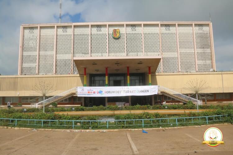 FORUM DE L'ETUDIANT GUINÉEN - DERNIÈRE LIGNE DROITE AVANT L’OUVERTURE OFFICIELLE DANS 3 JOURS