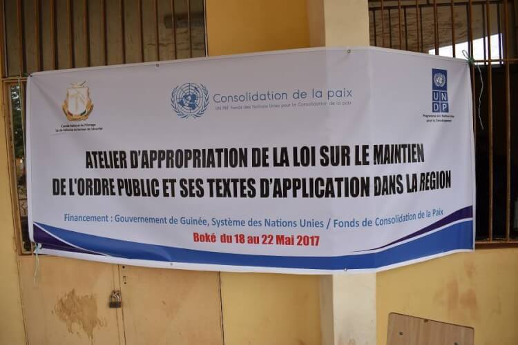Formation et sensibilisation des autorités administratives
