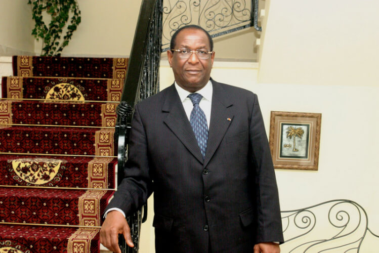 L'ancien Premier Ministre Lansana Kouyaté