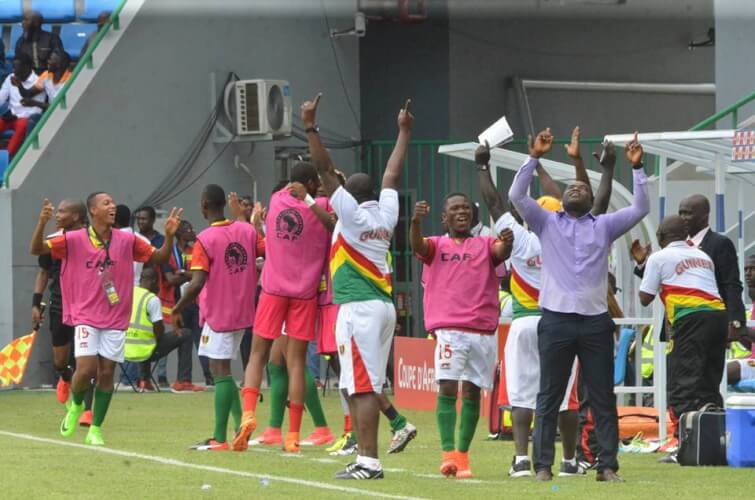 Le syli national cadet a remporté (3-1) la petite finale de la coupe d’Afrique des nations U17