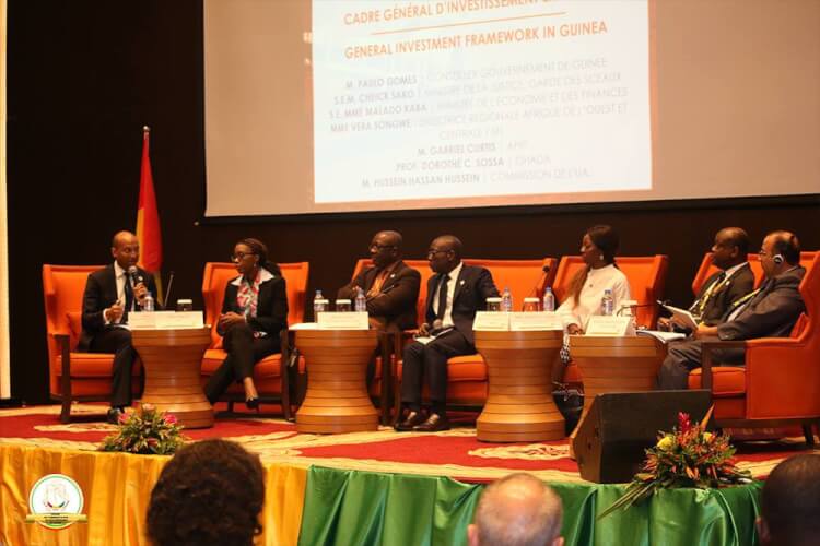 symposium des Mines en Guinée