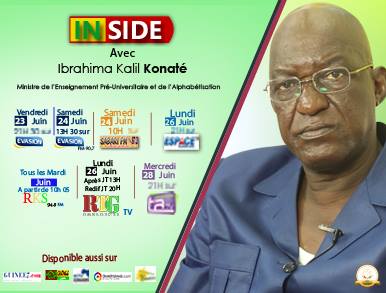 LA RENTREE SCOLAIRE FIXEE AU 15 SEPTEMBRE 2017: RETOUR SUR CETTE ANNONCE DU MINISTRE IBRAHIMA KALIL KONATE