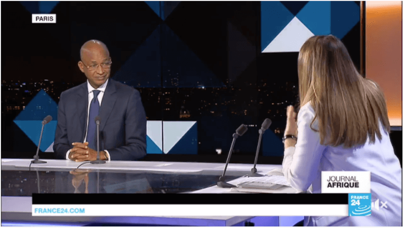 Cellou Dalein sur France24