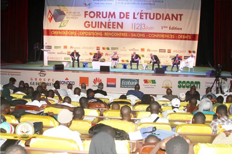 Forum de l'étudiant guinéen