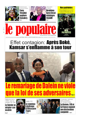 Le Populaire n°566 du lundi 12 juin 2017