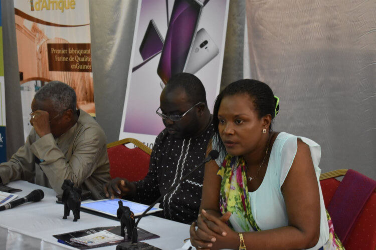 Mme Séraphine Wakana, Coordonnatrice du Système des Nations Unis en Guinée