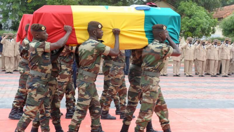 Mort de soldats guineens au Mali