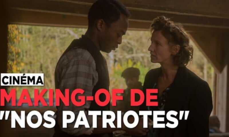 Nos patriotes, adaptation cinématographique du roman, Le terroriste noir sort au cinéma le 14 juin 2017.