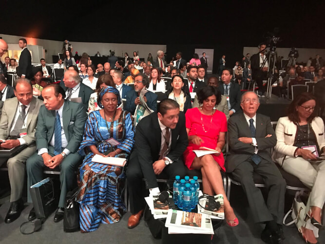 la Ministre de l'Action Sociale, de la Promotion Féminine et de l'Enfance Sanaba Kaba