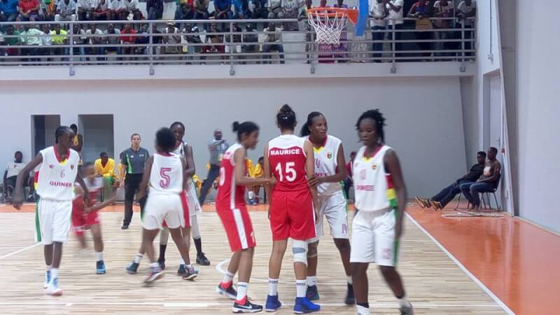 BASKET-BALL BALL SÉRIE FILLES,JEUX DE LA FRANCOPHONIE.