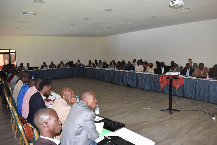 Concertation sur la mobilisation des ressources pour le climat en Guinée