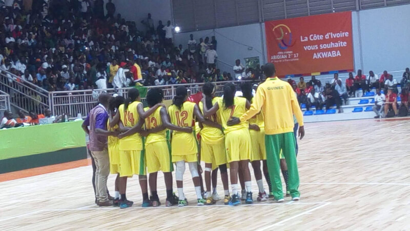 DOUBLE QUALIFICATION HISTORIQUE POUR LA GUINEE aux Jeux de la Francophonie.