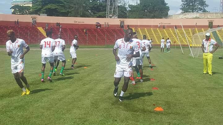 MCSPH - LA GUINÉE BAT GUINÉE BISSAU 7 BUTS 0 