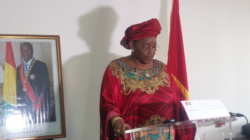 Madame Kanny DIALLO, Ministre du Plan et de la Coopération Internationale