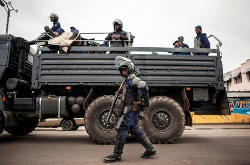 Kinshasa (AFP)© 2017 AFPRDCongo-troubles-élections-partis-rébellion