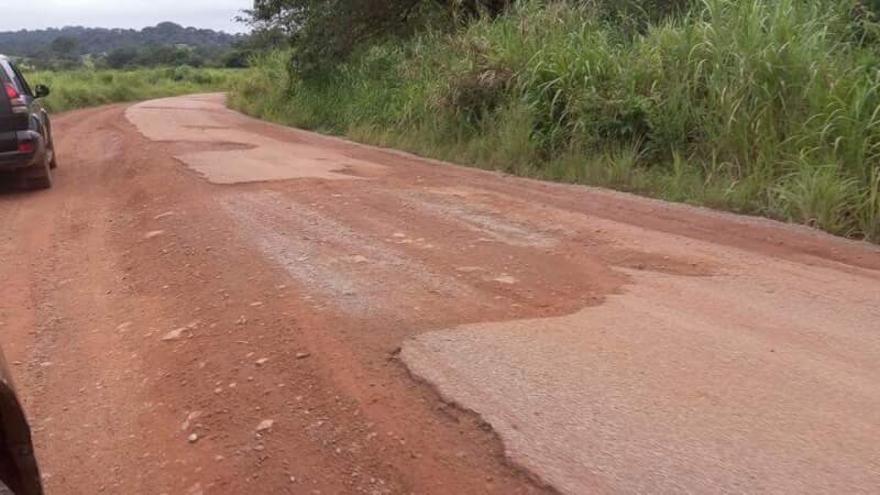 MTP - VERS LA FIN DU CALVAIRE DES USAGERS DE LA ROUTE KISSIDOUGOU - GUECKEDOU SUR LA NATIONALE NUMÉRO DEUX RN 2