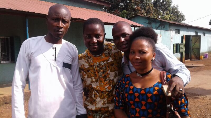 Journalistes de Gangan TV