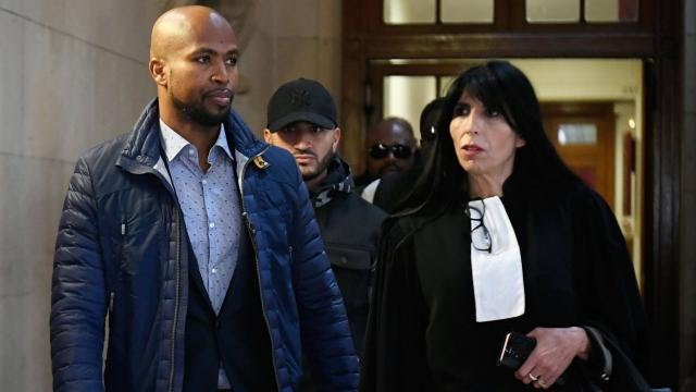 Le rappeur Rohff et son avocate