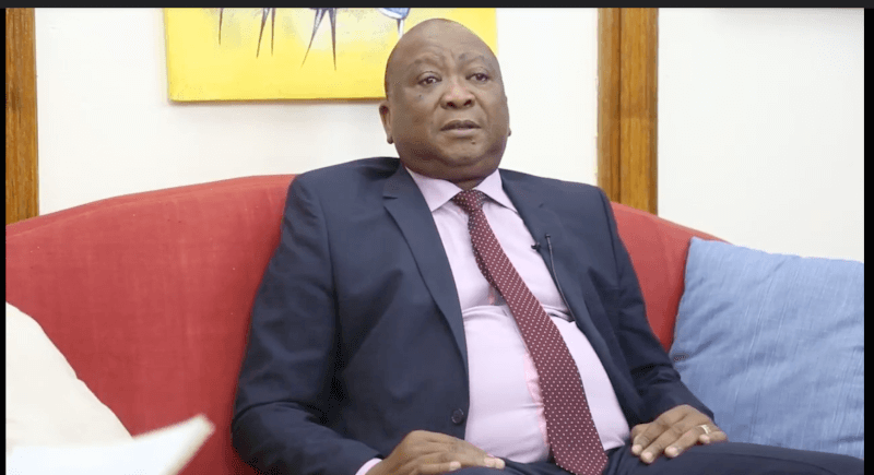 INSIDE AVEC OYE GUILAVOGUI, MINISTRE DES TRANSPORTS