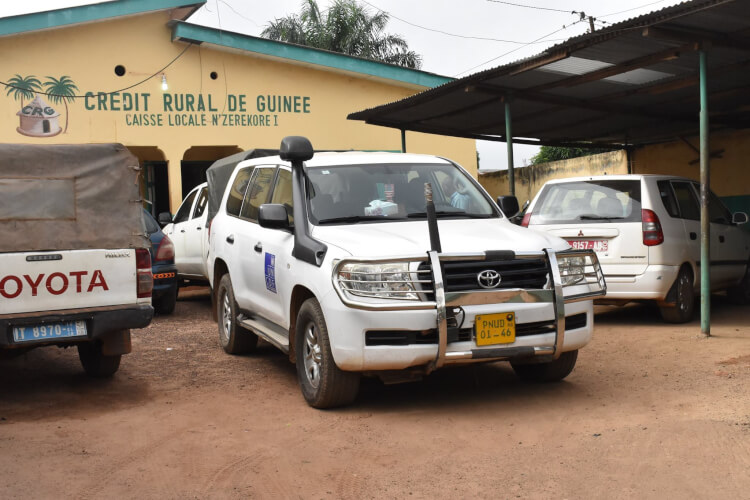Credit rural de Guinée caisse locale N'Zerekore I