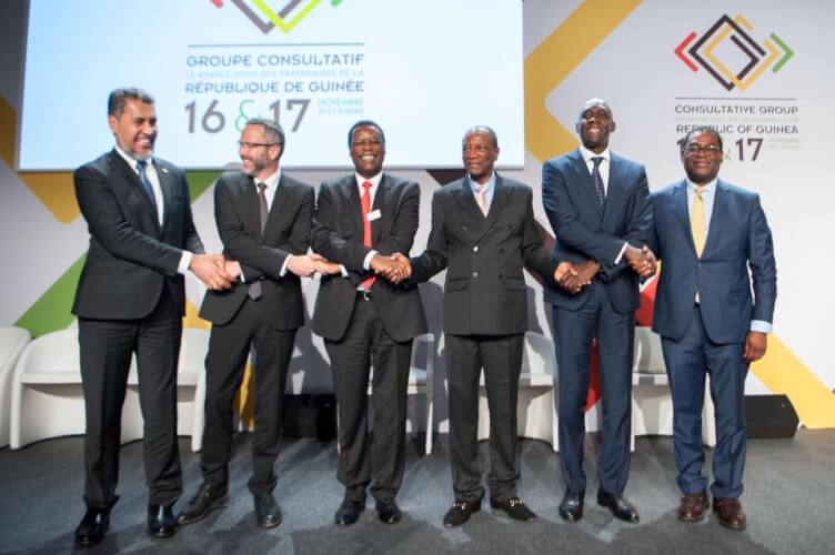 Guinée : à Paris, les bailleurs de fonds annoncent plus de 20 milliards $ d’intentions de financement pour le PNDES