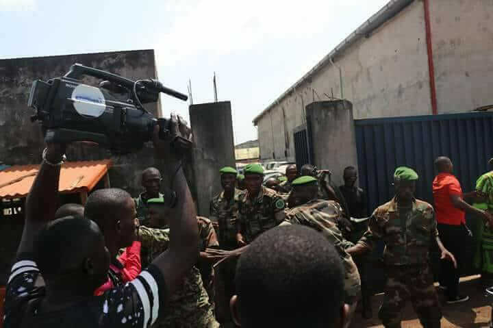 Journaliste tabassé à conakry