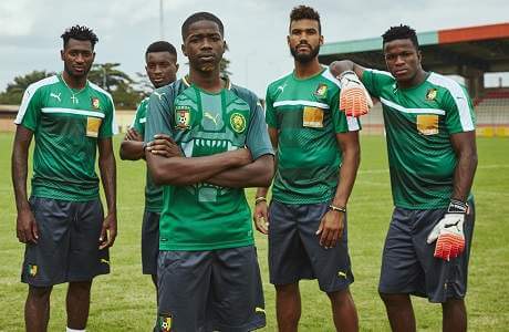 MHD et Puma vous présentent le nouveau maillot des Lions Indomptables