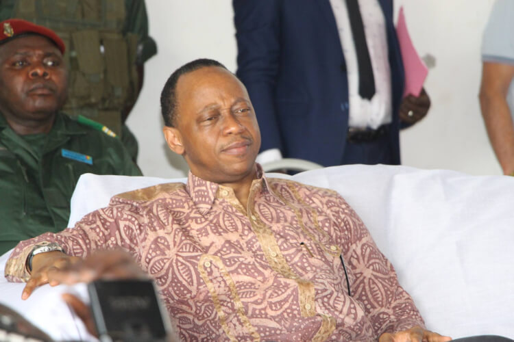 Le premier ministre, Chef du gouvernement Mamadi Youla