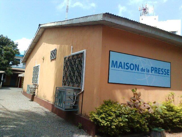maison de la presse Guinée