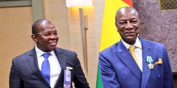 Guinée - Ibrahima Kassory Fofana