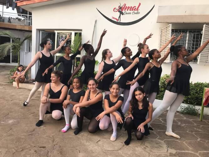 Amal Dance Center" est fier de présenter son spectacle de musique et danse