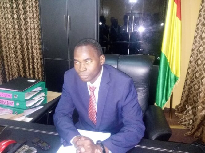 Le President-inidh-Alia Diaby