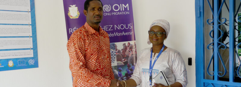 le nouveau Ministre de la Jeunesse, Monsieur Mouctar Diallo