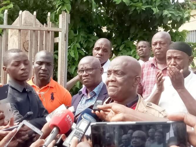 Mamadou Mansare S/G adjoint de la CNTG
