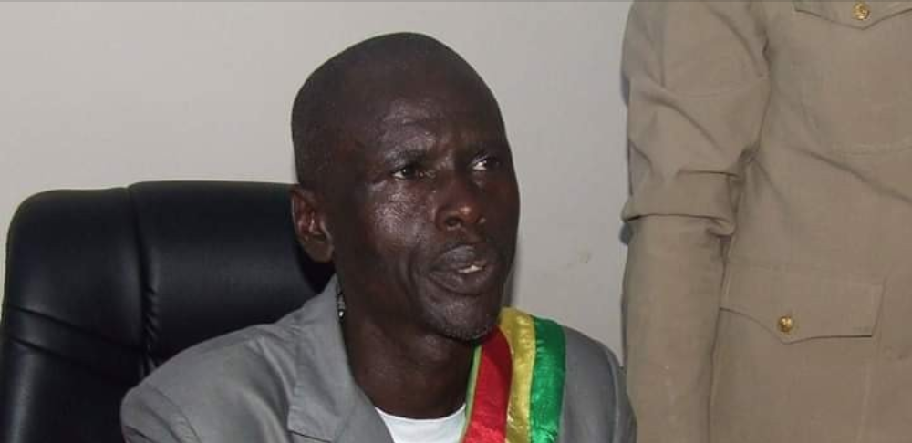 Mathieu Kpoghomou Maire de Yomou