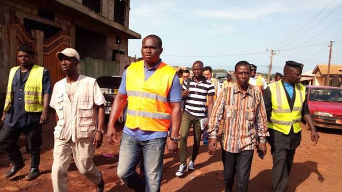 carrefour KM36 Moustapha Naïté
