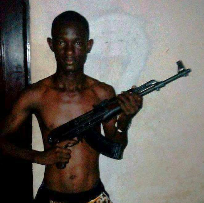 Boubacar Diallo Grenade.