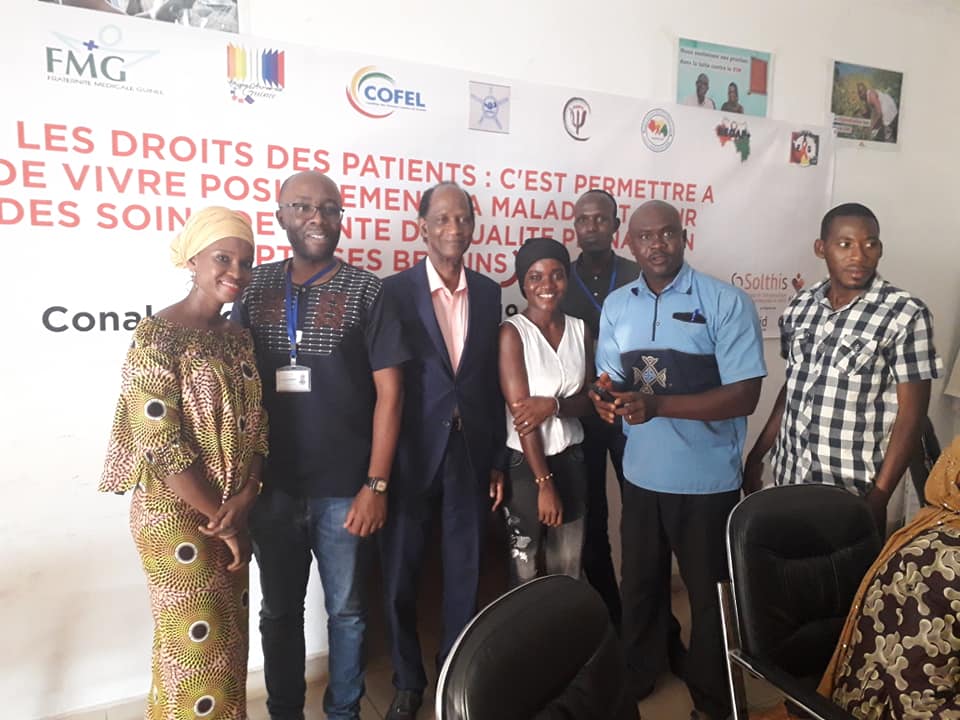journée nationale des patients en Guinée